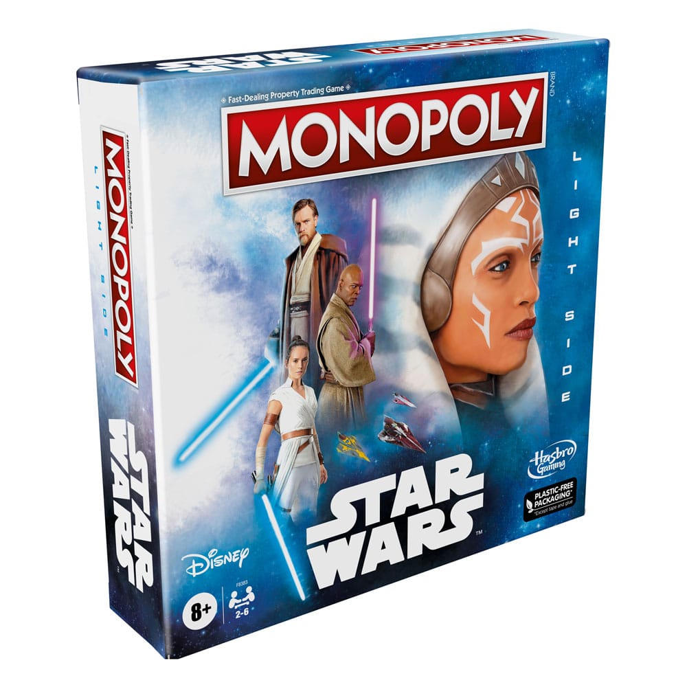 Star Wars Brettspiel Monopoly Light Side Edition *Englische Version*