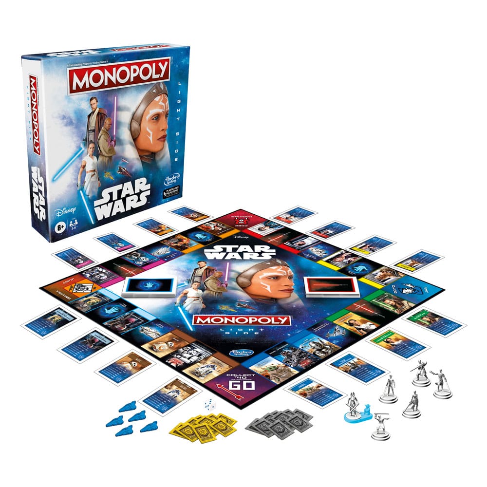 Star Wars Brettspiel Monopoly Light Side Edition *Englische Version*