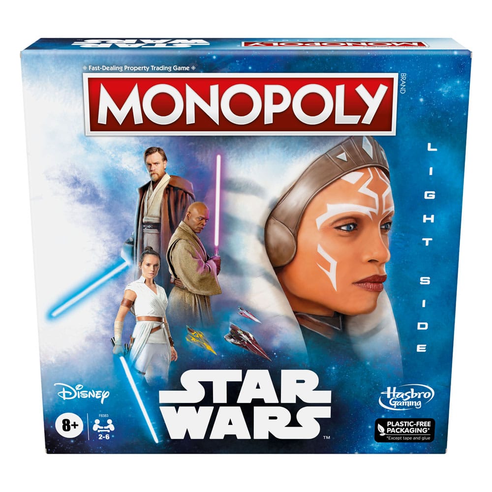 Star Wars Brettspiel Monopoly Light Side Edition *Englische Version*