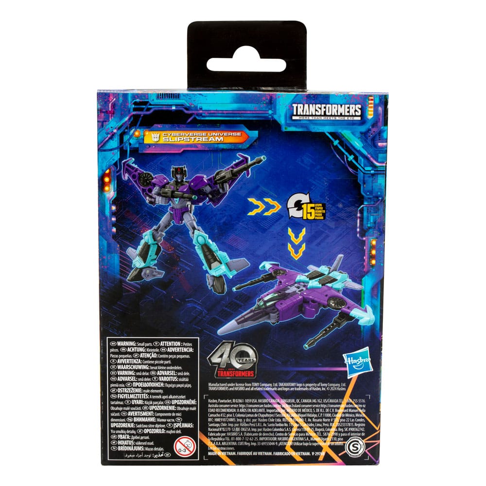 Transformers Generations Legacy United Deluxe Class Actionfigur Cyberverse Universe Slipstream 14 cm