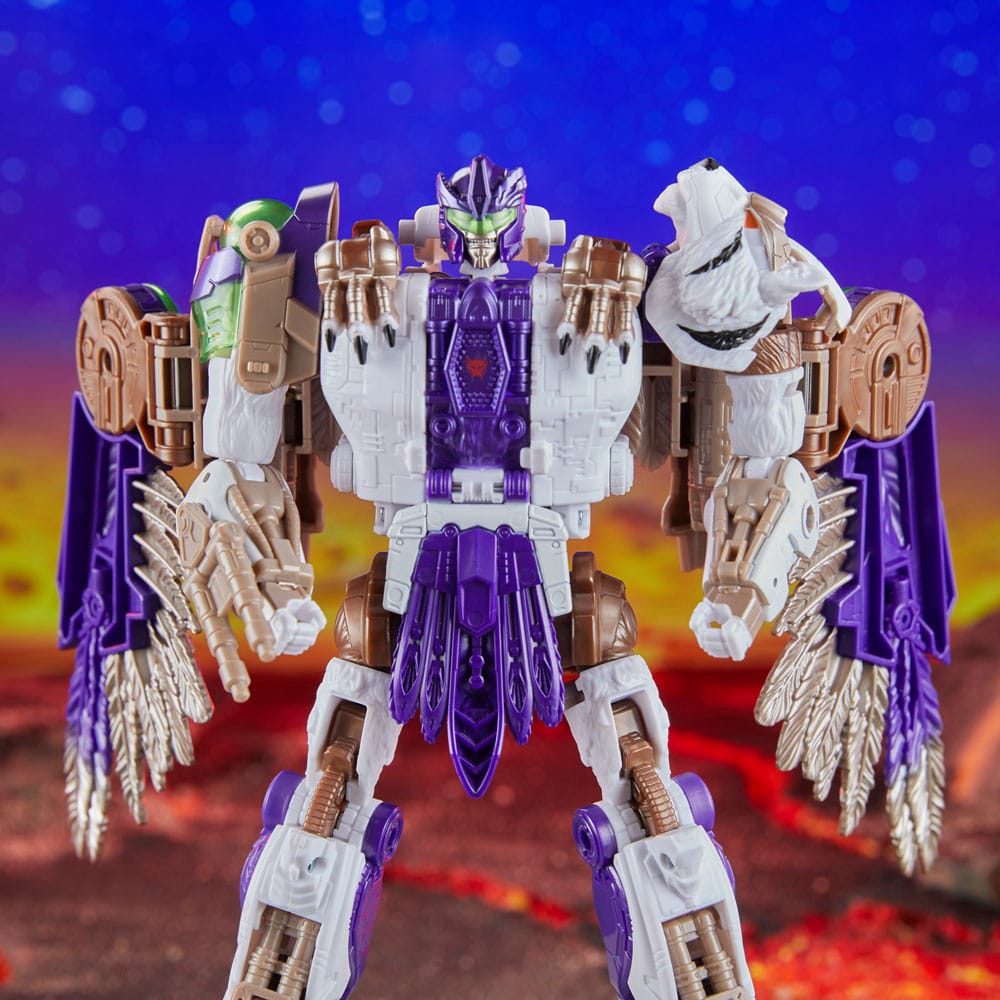 Transformers Generations Legacy United Leader Class Actionfigur Beast Wars Universe Tigerhawk 19 cm