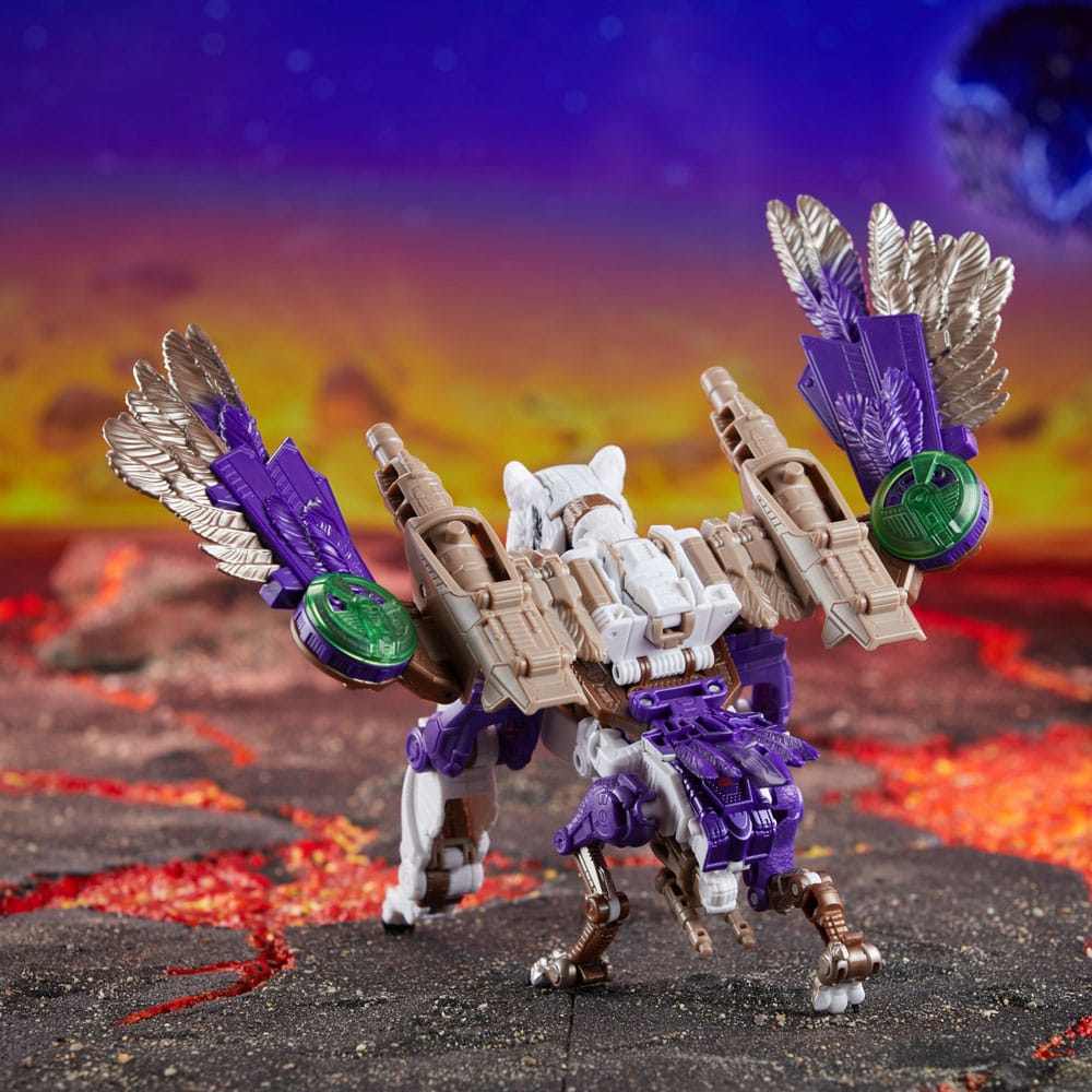 Transformers Generations Legacy United Leader Class Actionfigur Beast Wars Universe Tigerhawk 19 cm