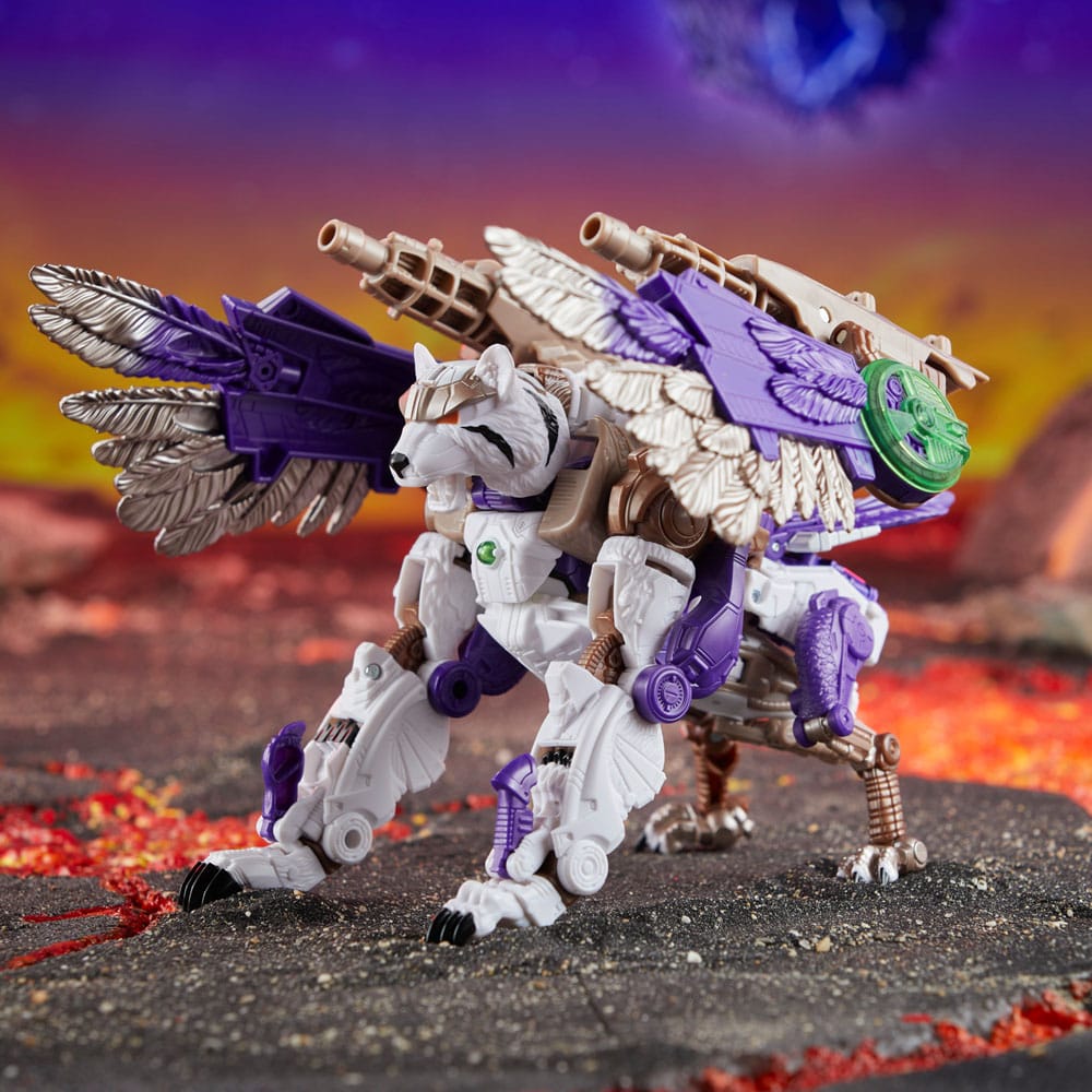 Transformers Generations Legacy United Leader Class Actionfigur Beast Wars Universe Tigerhawk 19 cm