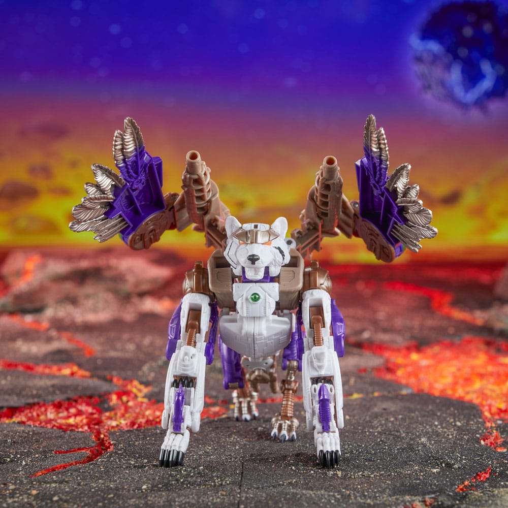 Transformers Generations Legacy United Leader Class Actionfigur Beast Wars Universe Tigerhawk 19 cm