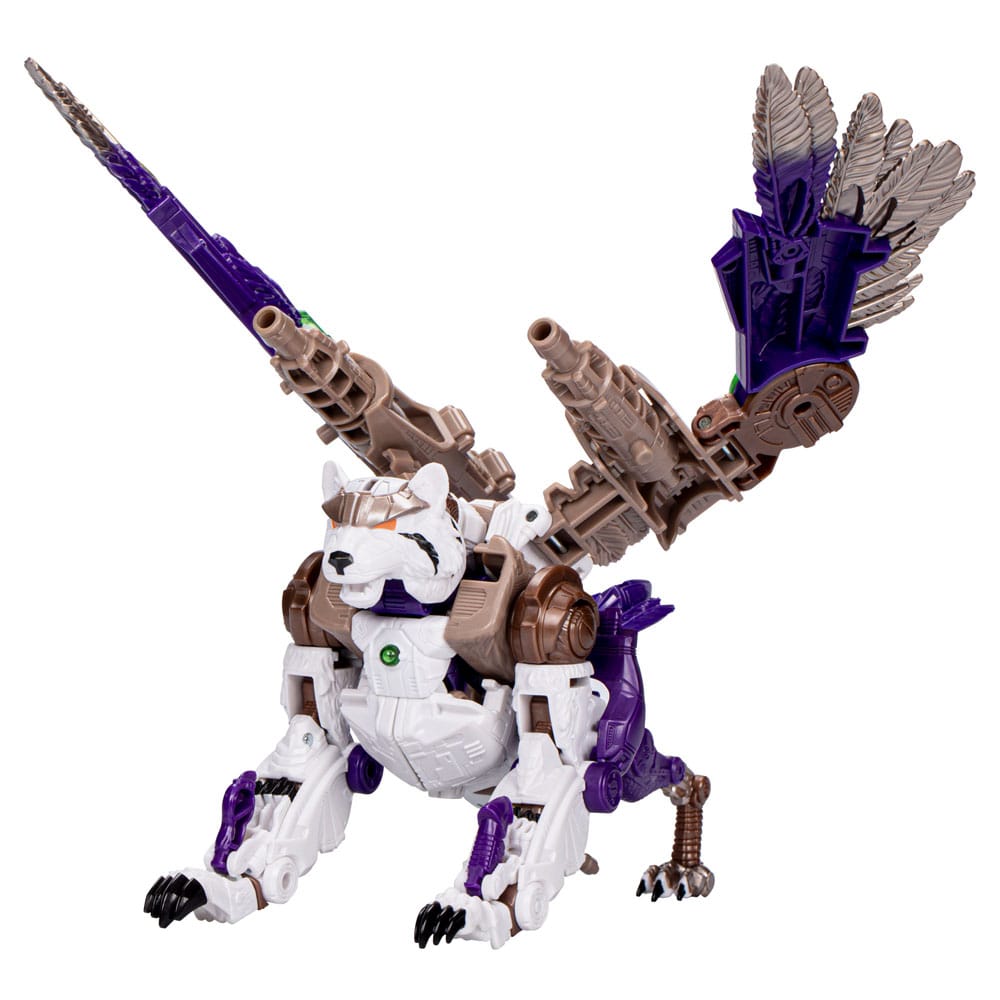 Transformers Generations Legacy United Leader Class Actionfigur Beast Wars Universe Tigerhawk 19 cm