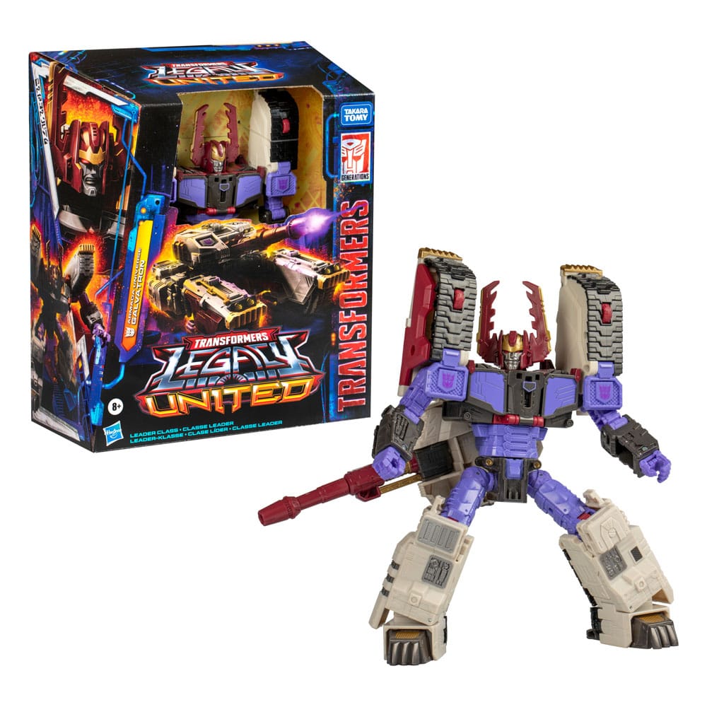 Transformers Generations Legacy United Leader Class Actionfigur Armada Universe Galvatron 18 cm