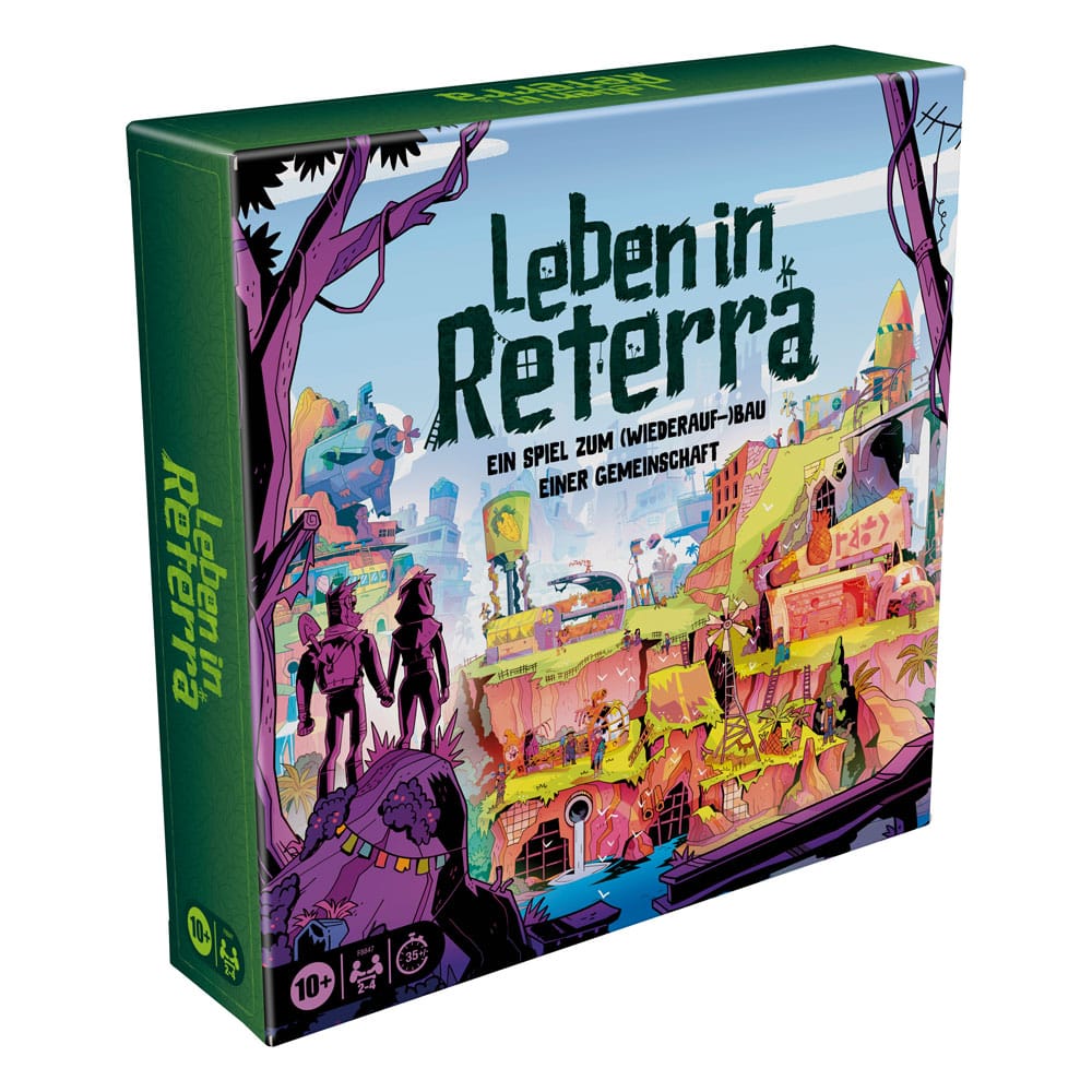 Leben in Reterra Brettspiel  *Deutsche Version*