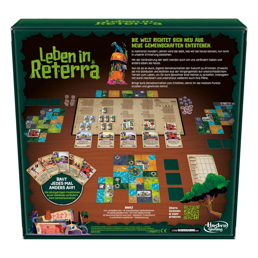 Leben in Reterra Brettspiel  *Deutsche Version*