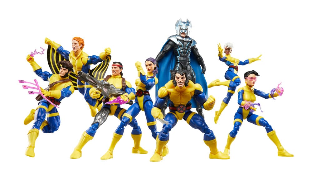 The Uncanny X-Men Marvel Legends Actionfigur Warlord (Professor X) 15 cm