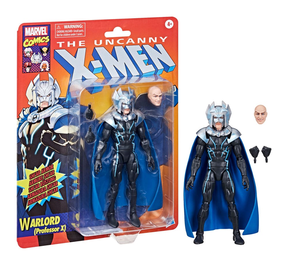 The Uncanny X-Men Marvel Legends Actionfigur Warlord (Professor X) 15 cm