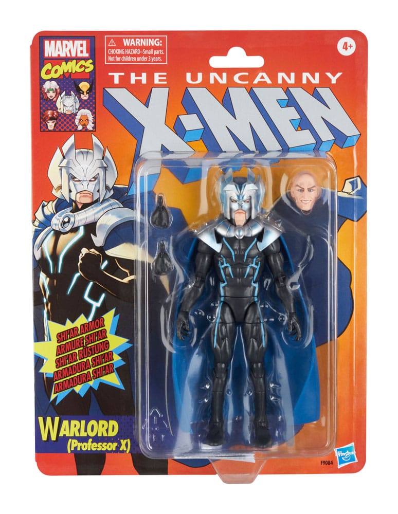 The Uncanny X-Men Marvel Legends Actionfigur Warlord (Professor X) 15 cm