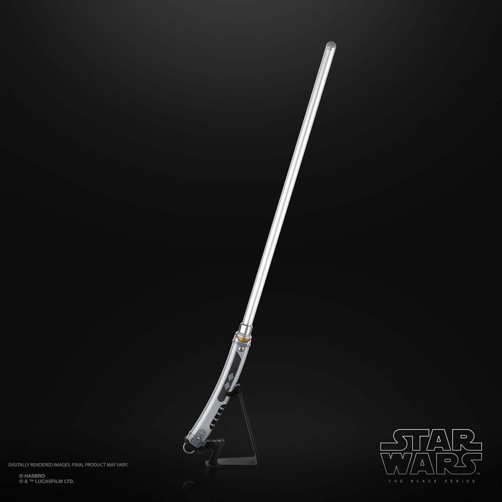 Star Wars: Ahsoka Black Series Replik Force FX Elite Lichtschwert Ahsoka Tano