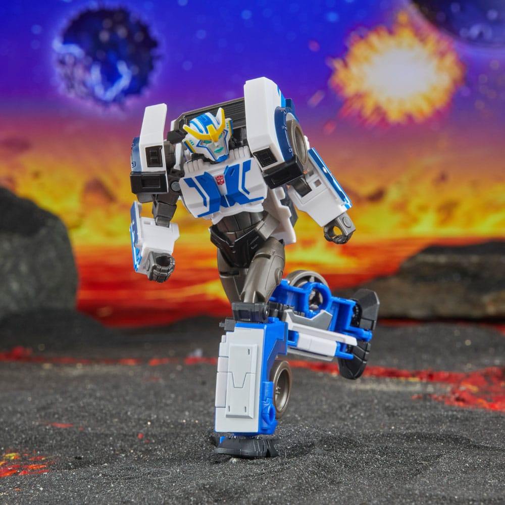 Transformers Generations Legacy United Deluxe Class Actionfigur Robots in Disguise 2015 Universe Strongarm 14 cm