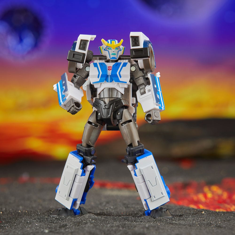 Transformers Generations Legacy United Deluxe Class Actionfigur Robots in Disguise 2015 Universe Strongarm 14 cm