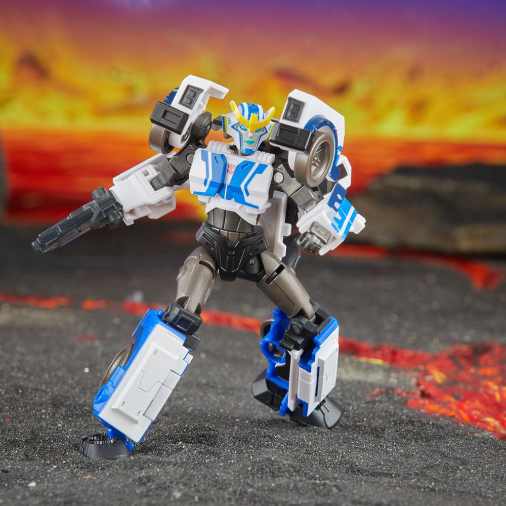 Transformers Generations Legacy United Deluxe Class Actionfigur Robots in Disguise 2015 Universe Strongarm 14 cm