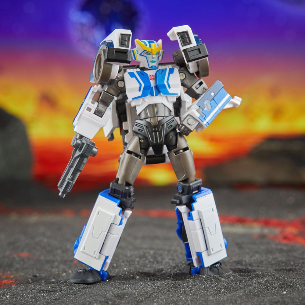 Transformers Generations Legacy United Deluxe Class Actionfigur Robots in Disguise 2015 Universe Strongarm 14 cm