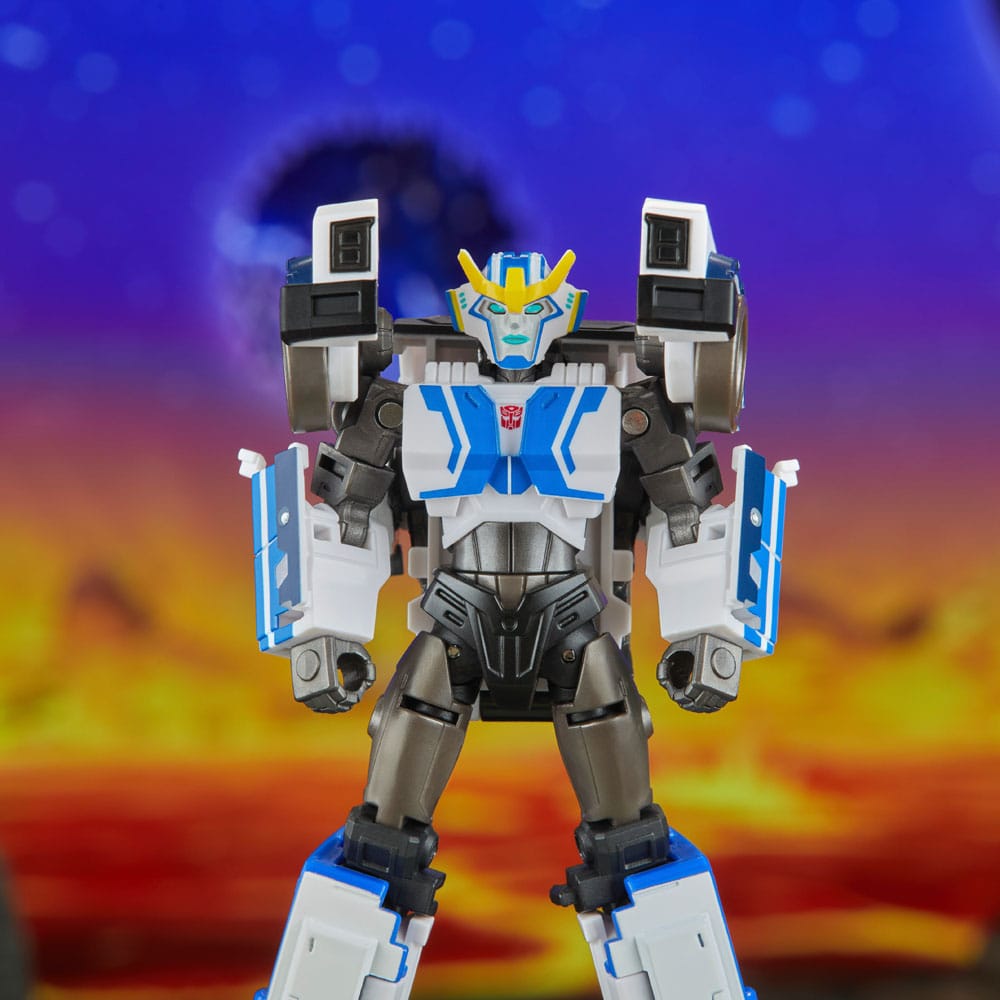 Transformers Generations Legacy United Deluxe Class Actionfigur Robots in Disguise 2015 Universe Strongarm 14 cm