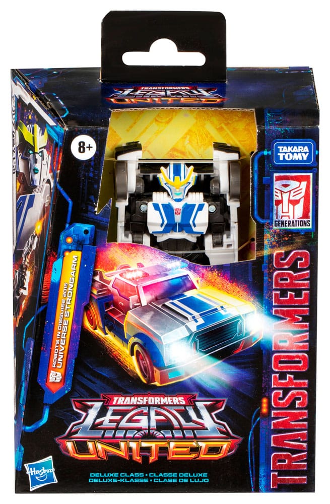 Transformers Generations Legacy United Deluxe Class Actionfigur Robots in Disguise 2015 Universe Strongarm 14 cm