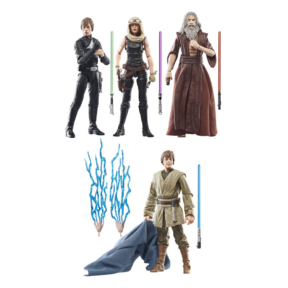 Star Wars: Das letzte Kommando Black Series Actionfiguren 4er-Pack 15 cm