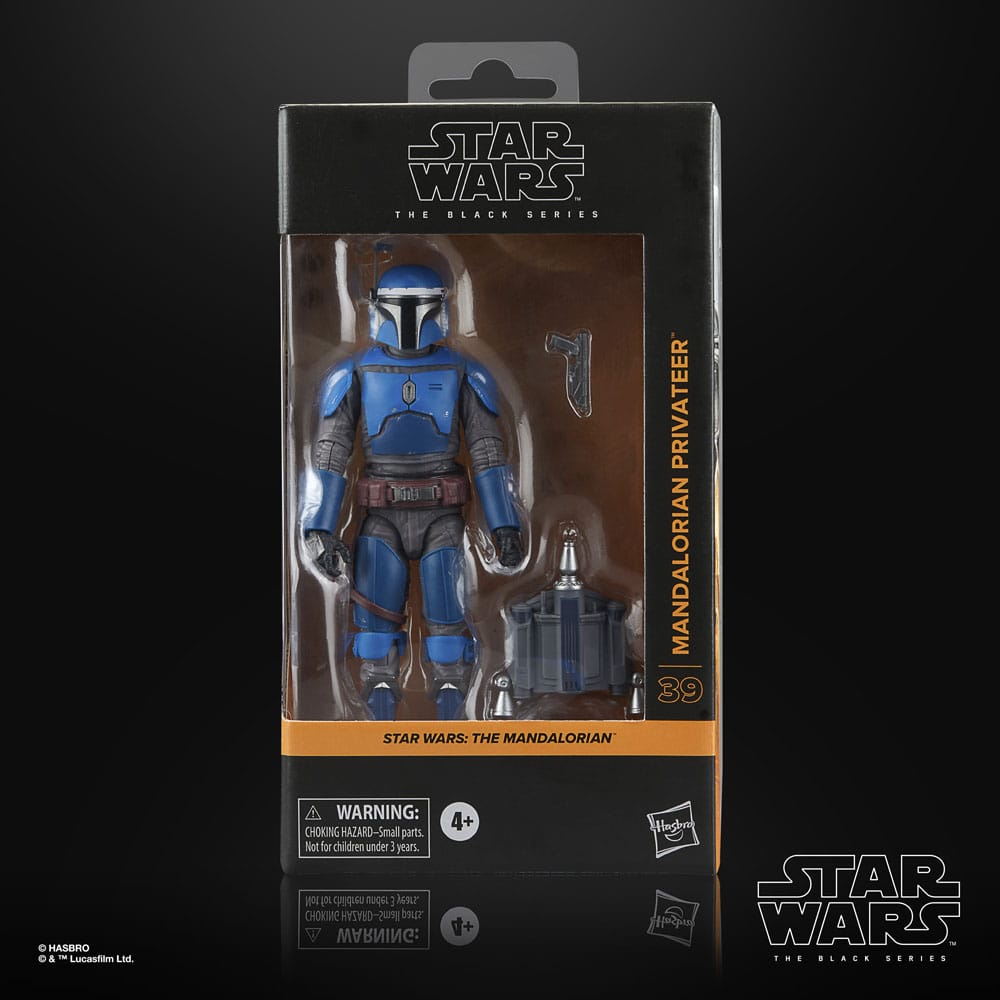 Star Wars: The Mandalorian Black Series Actionfigur Mandalorian Privateer 15 cm