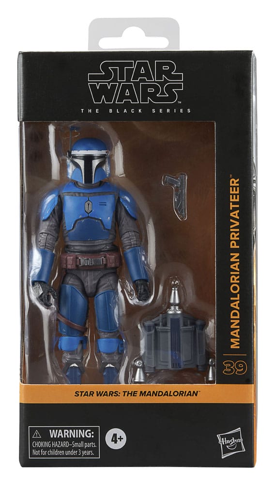 Star Wars: The Mandalorian Black Series Actionfigur Mandalorian Privateer 15 cm