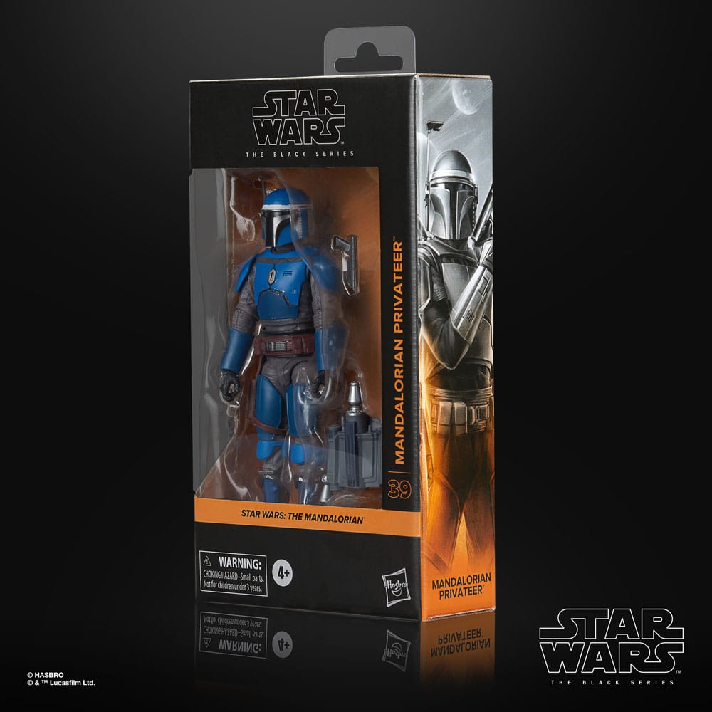 Star Wars: The Mandalorian Black Series Actionfigur Mandalorian Privateer 15 cm