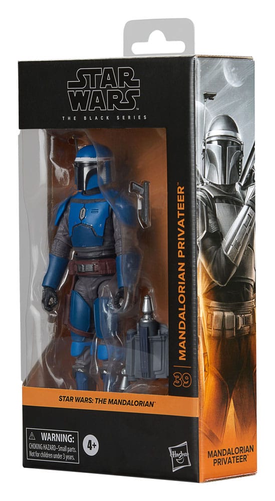 Star Wars: The Mandalorian Black Series Actionfigur Mandalorian Privateer 15 cm