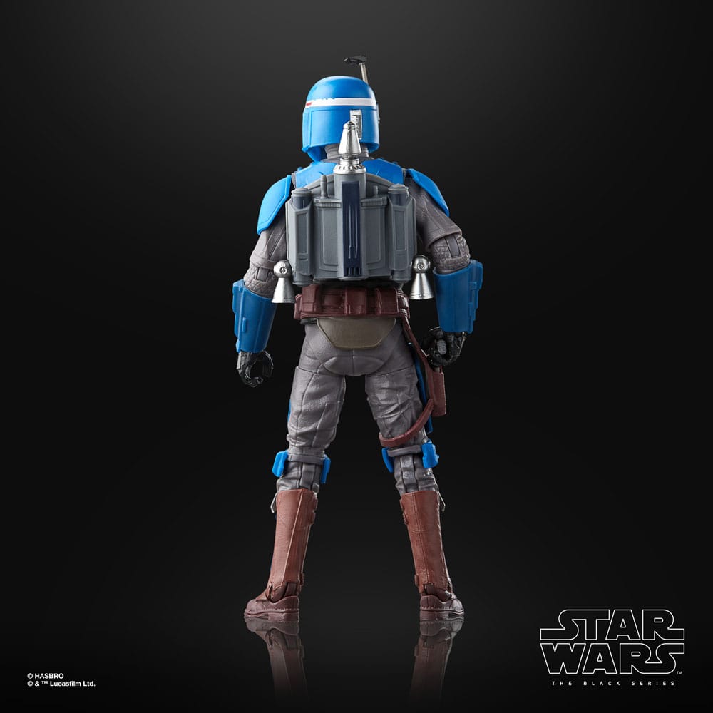 Star Wars: The Mandalorian Black Series Actionfigur Mandalorian Privateer 15 cm