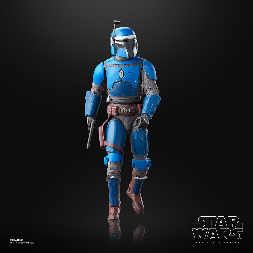 Star Wars: The Mandalorian Black Series Actionfigur Mandalorian Privateer 15 cm