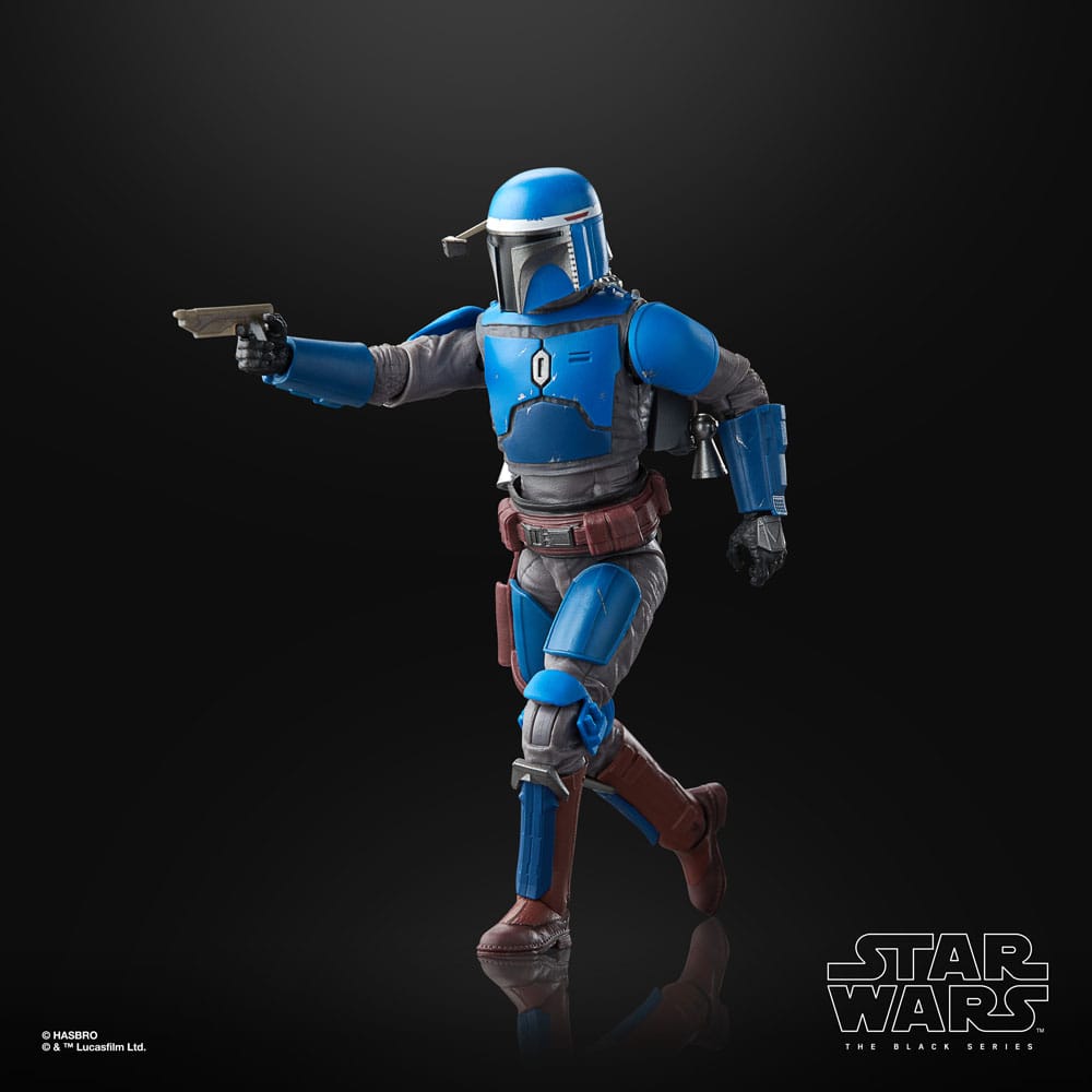 Star Wars: The Mandalorian Black Series Actionfigur Mandalorian Privateer 15 cm