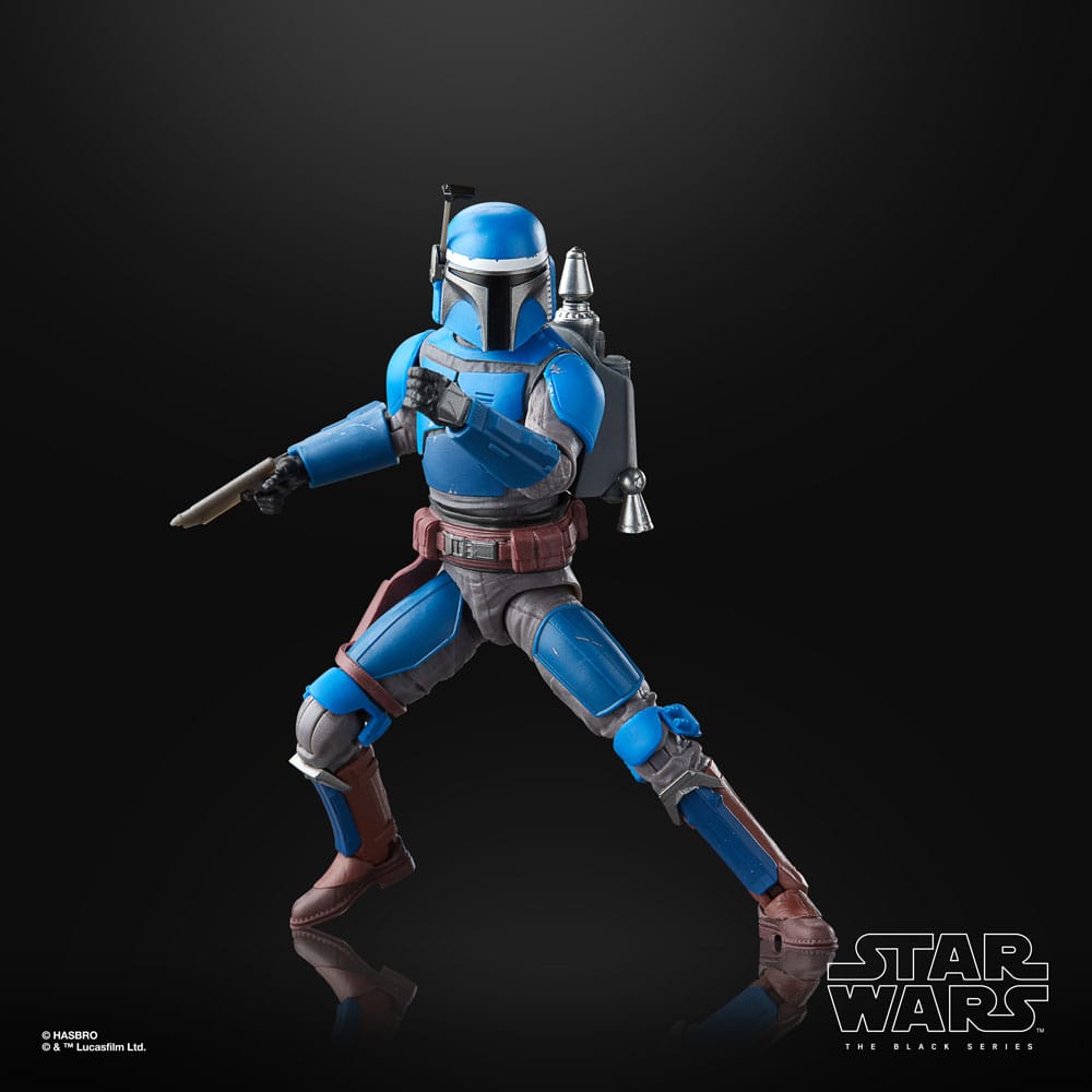 Star Wars: The Mandalorian Black Series Actionfigur Mandalorian Privateer 15 cm