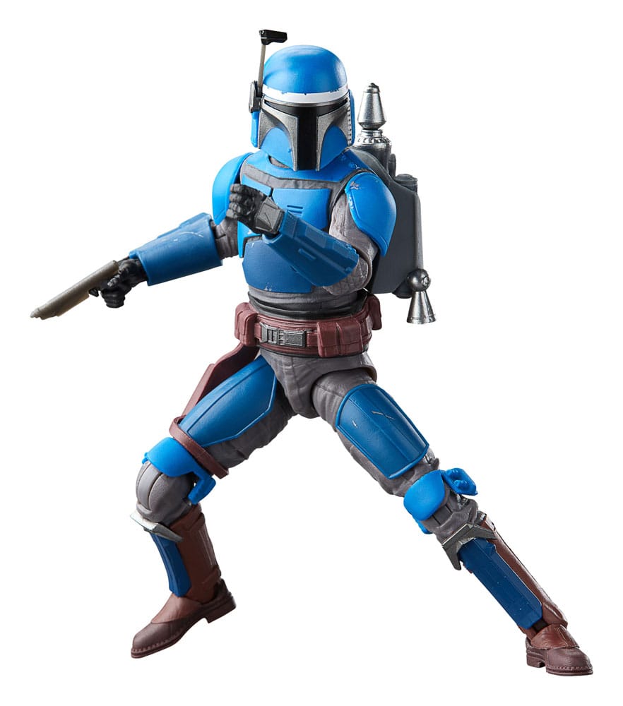 Star Wars: The Mandalorian Black Series Actionfigur Mandalorian Privateer 15 cm