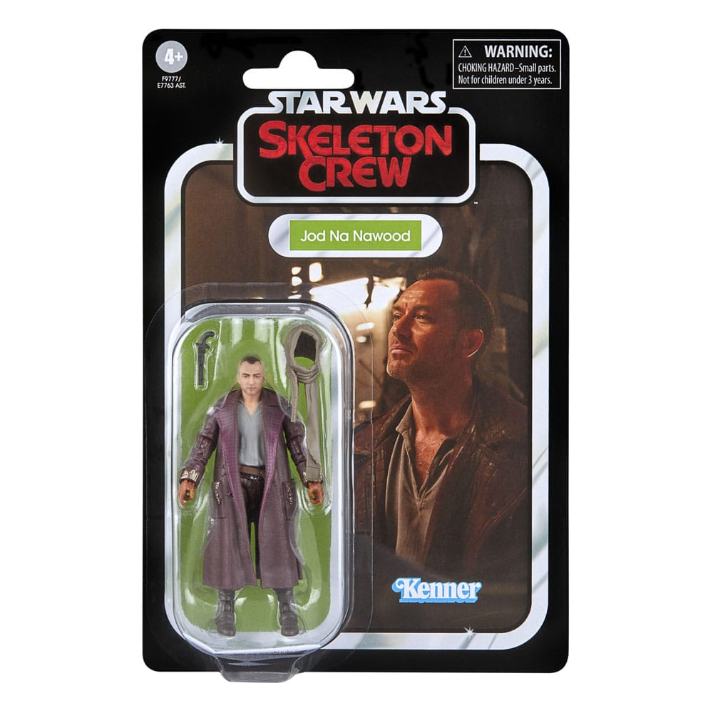 Star Wars: Skeleton Crew Vintage Collection Actionfigur Jod Na Nawood 10 cm