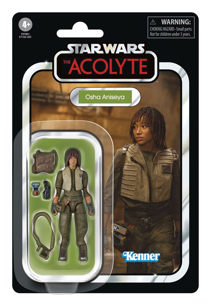 Star Wars: The Acolyte Vintage Collection Actionfigur Osha Aniseya 10 cm