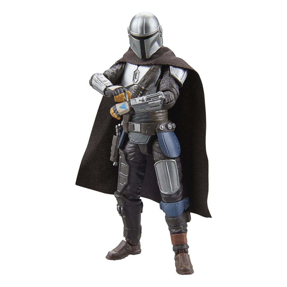 Star Wars: The Mandalorian Vintage Collection Actionfigur The Mandalorian (Imperial Base) 10 cm