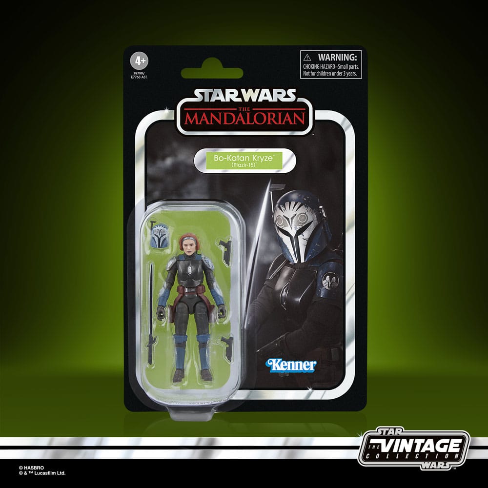 Star Wars: The Mandalorian Vintage Collection Actionfigur Bo-Katan Kryze (Plazir-15) 10 cm