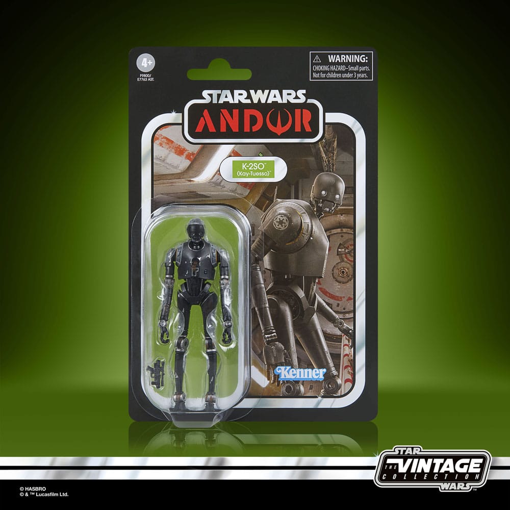 Star Wars: Andor Vintage Collection Actionfigur K-2SO (Kay-Tuesso) 10 cm