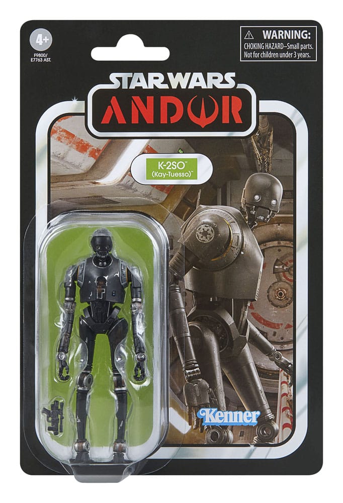 Star Wars: Andor Vintage Collection Actionfigur K-2SO (Kay-Tuesso) 10 cm