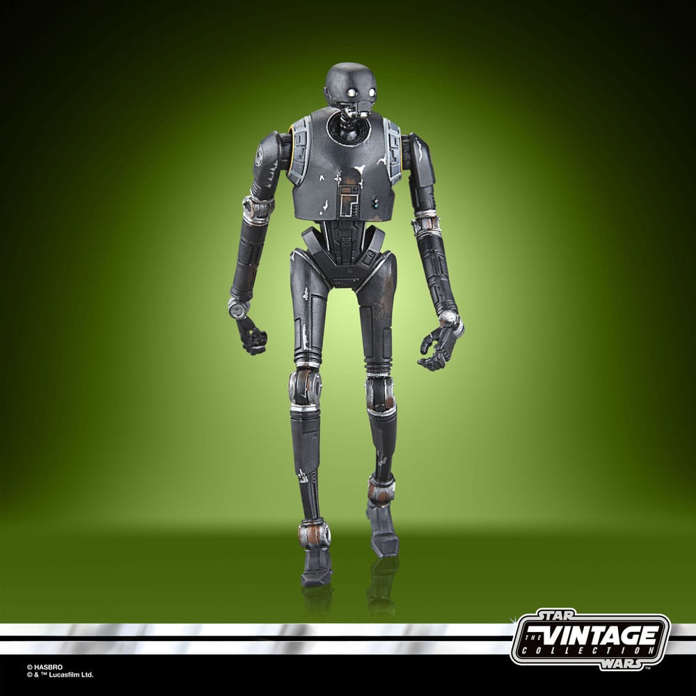 Star Wars: Andor Vintage Collection Actionfigur K-2SO (Kay-Tuesso) 10 cm