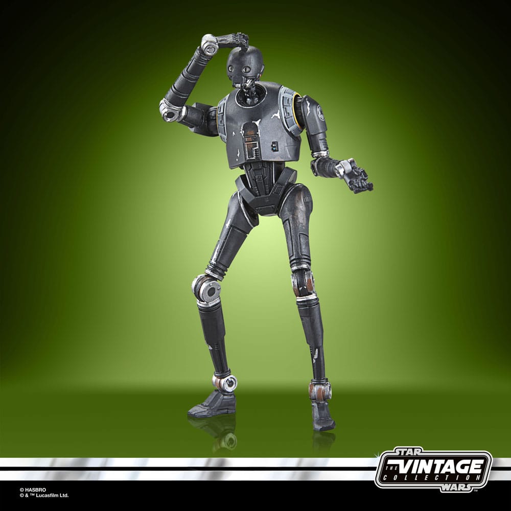 Star Wars: Andor Vintage Collection Actionfigur K-2SO (Kay-Tuesso) 10 cm