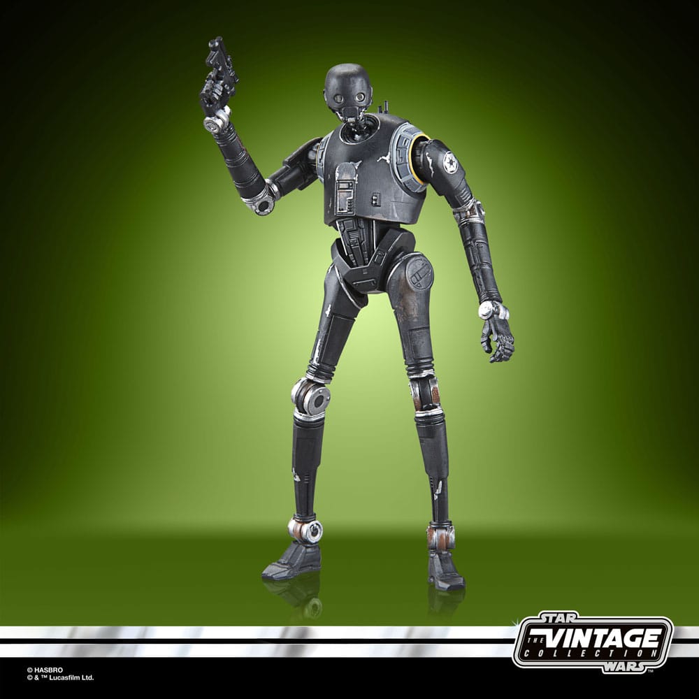 Star Wars: Andor Vintage Collection Actionfigur K-2SO (Kay-Tuesso) 10 cm