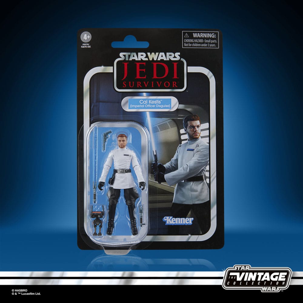 Star Wars Jedi: Survivor Vintage Collection Actionfigur Cal Kestis (Imperial Officer Disguise) 10 cm