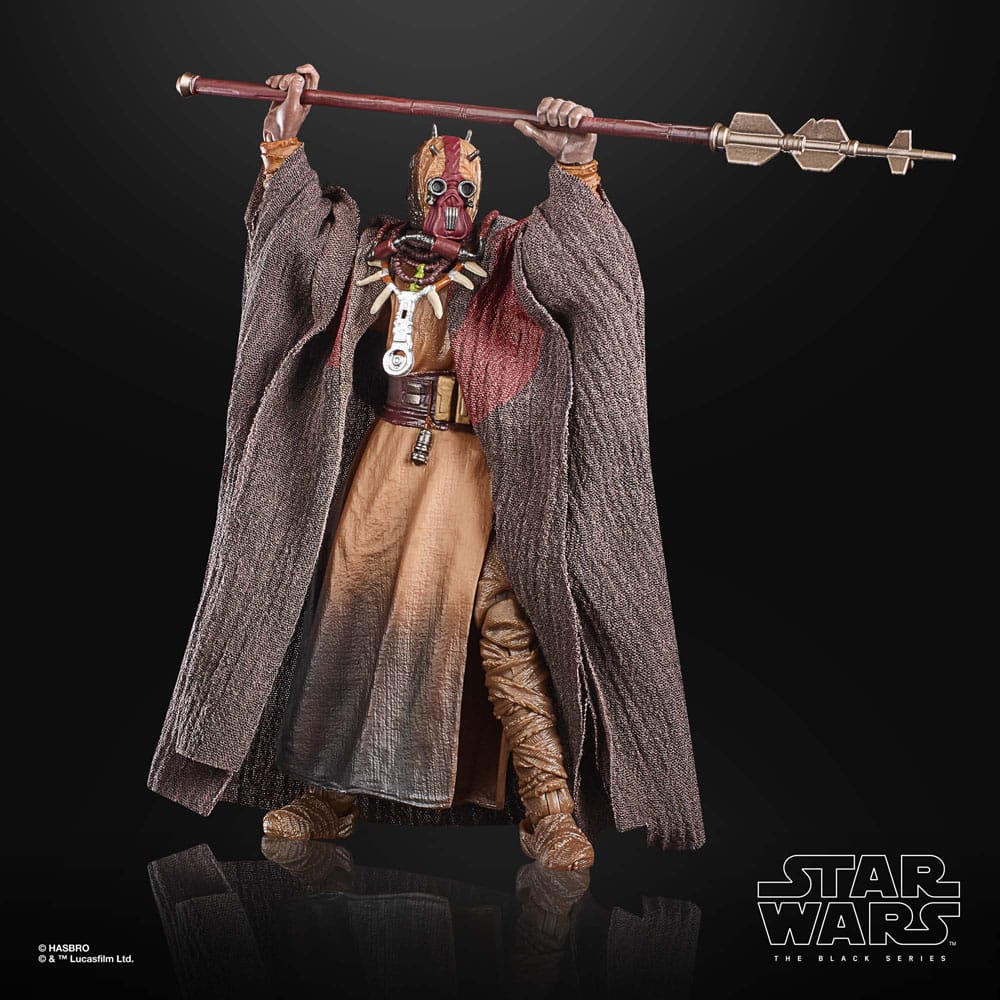 Star Wars: The Book of Boba Fett Black Series Actionfigur Tusken Chieftain 15 cm