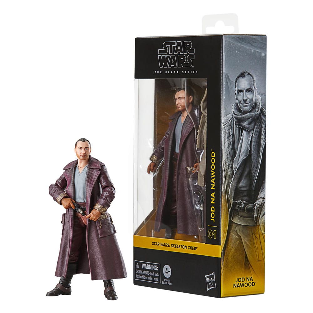 Star Wars: Skeleton Crew Black Series Actionfigur Jod Na Nawood 15 cm