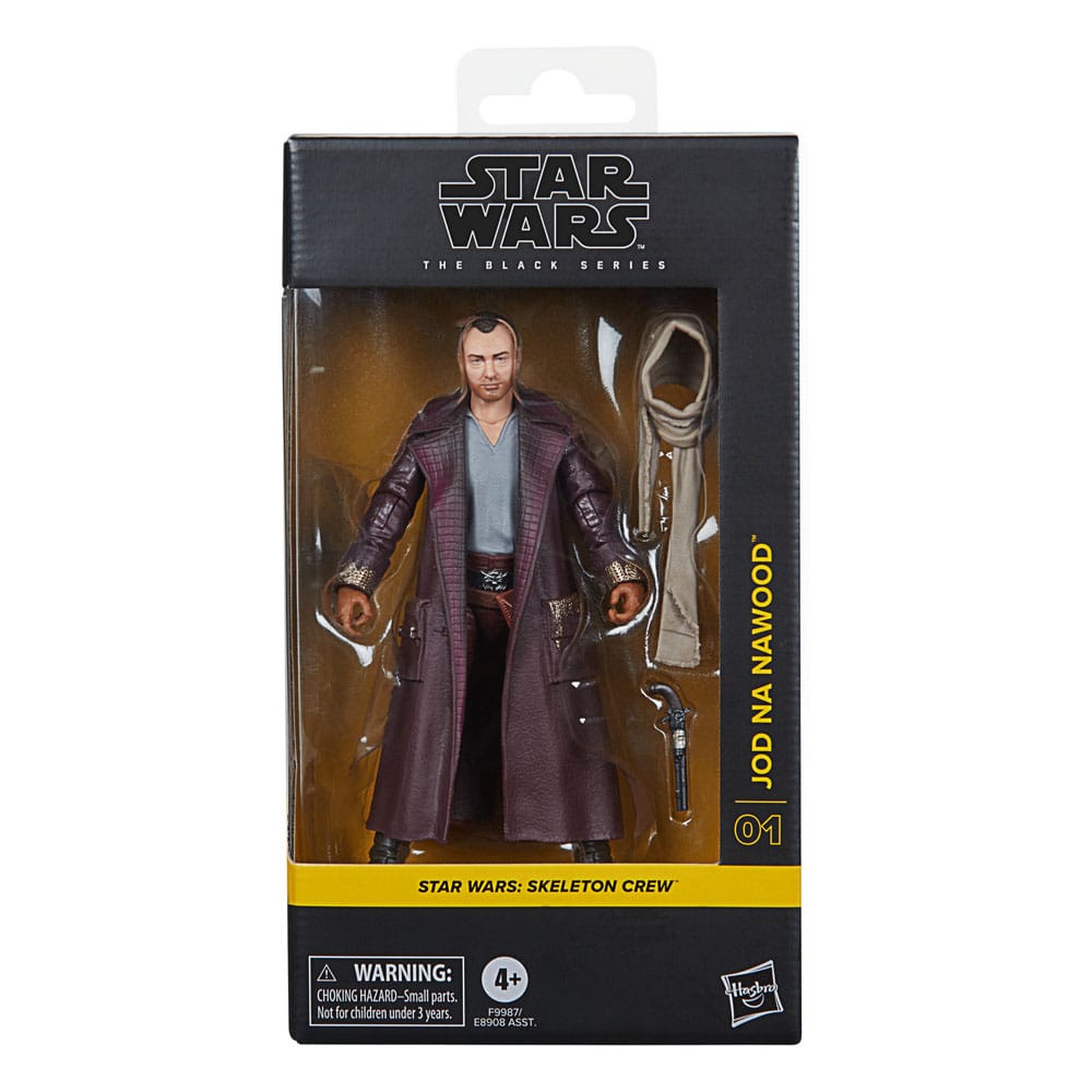 Star Wars: Skeleton Crew Black Series Actionfigur Jod Na Nawood 15 cm