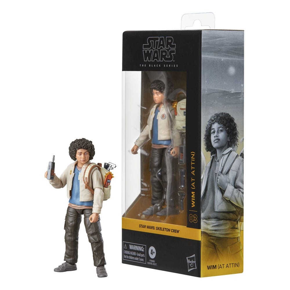 Star Wars: Skeleton Crew Black Series Actionfigur Wim (At Attin) 15 cm