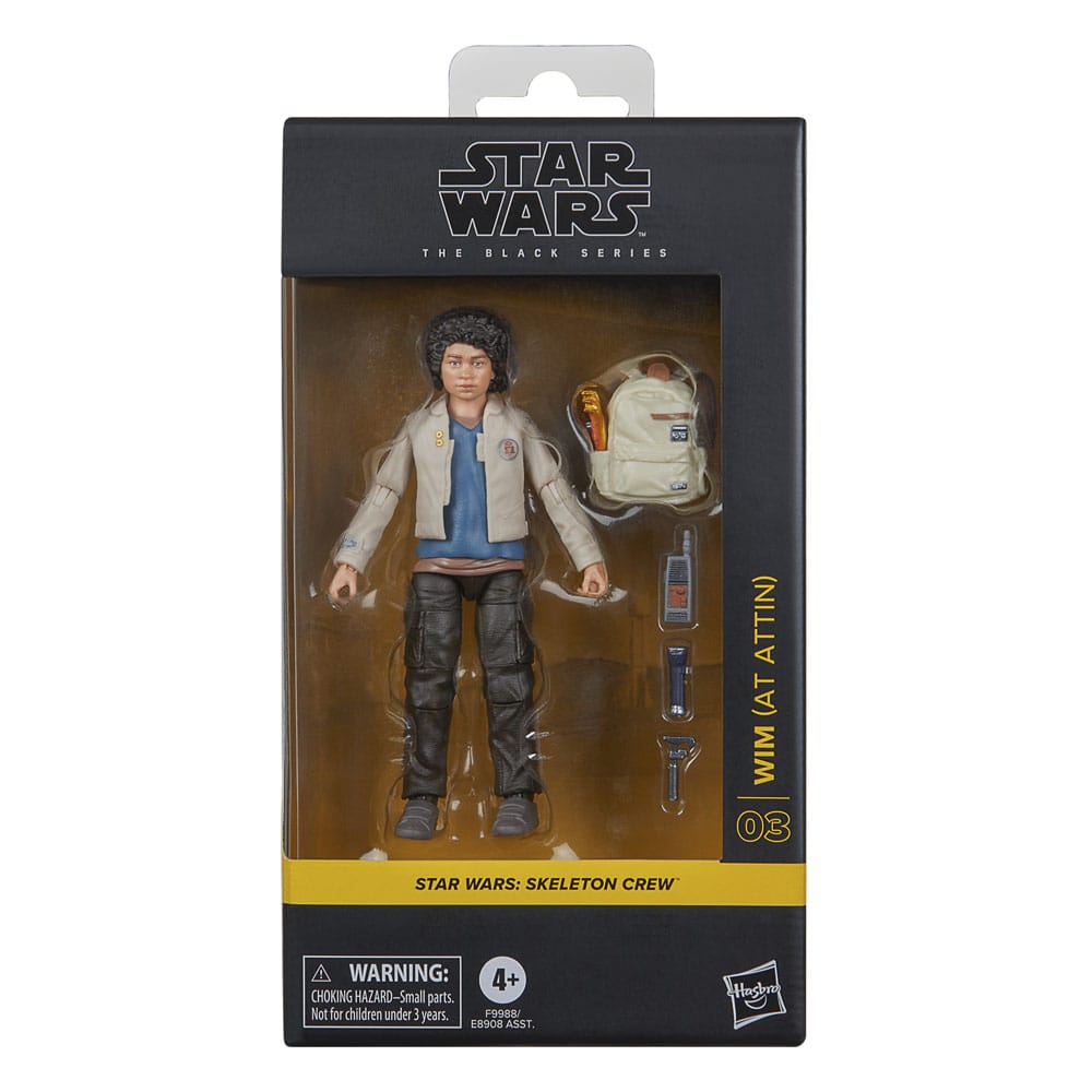 Star Wars: Skeleton Crew Black Series Actionfigur Wim (At Attin) 15 cm