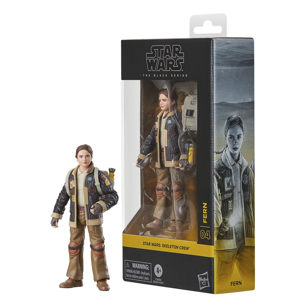 Star Wars: Skeleton Crew Black Series Actionfigur Fern 15 cm