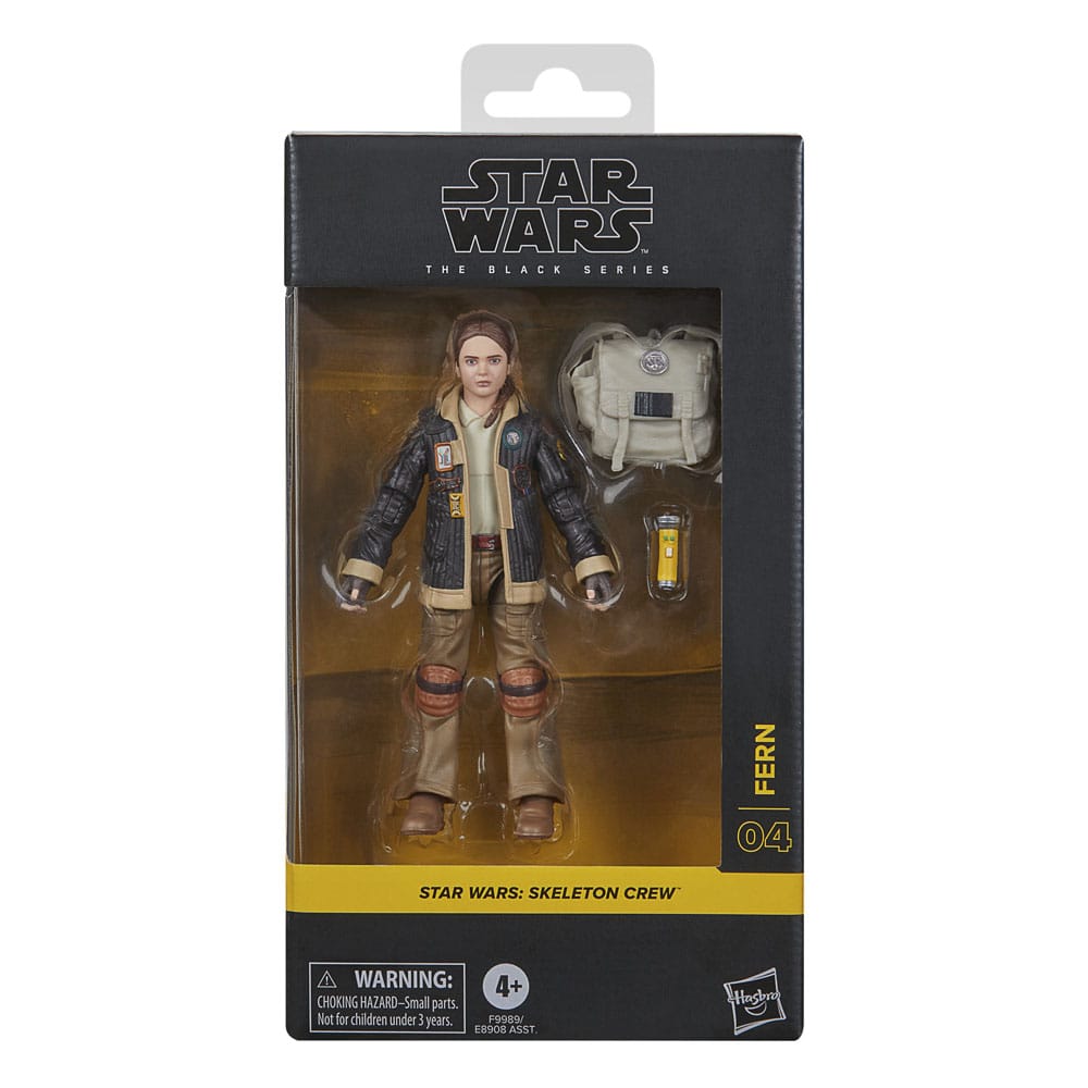 Star Wars: Skeleton Crew Black Series Actionfigur Fern 15 cm