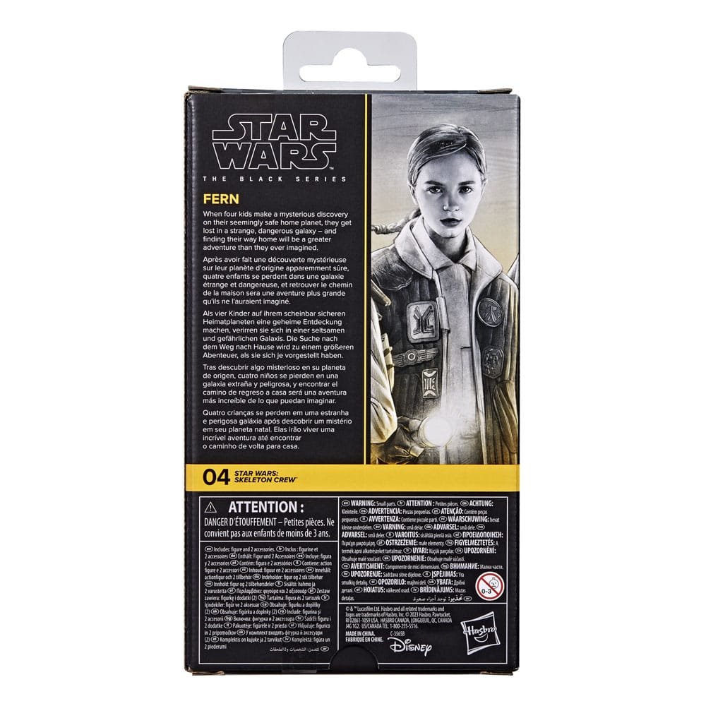 Star Wars: Skeleton Crew Black Series Actionfigur Fern 15 cm